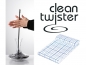 Clean Twister Dekantertrockner anthrazit Set