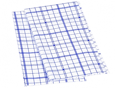 Glasreinigungs-Tuch Mikrofaser 20er Pack, Bluesquare,  50x57cm